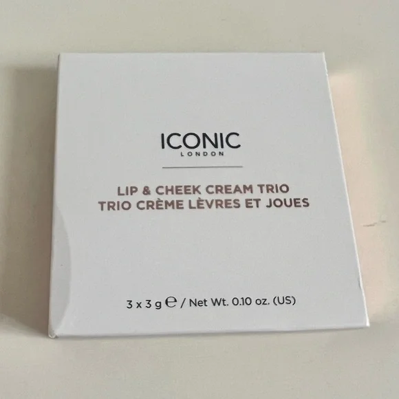 Iconic London Lip & Cheek Cream Trio - Picture 3 of 4